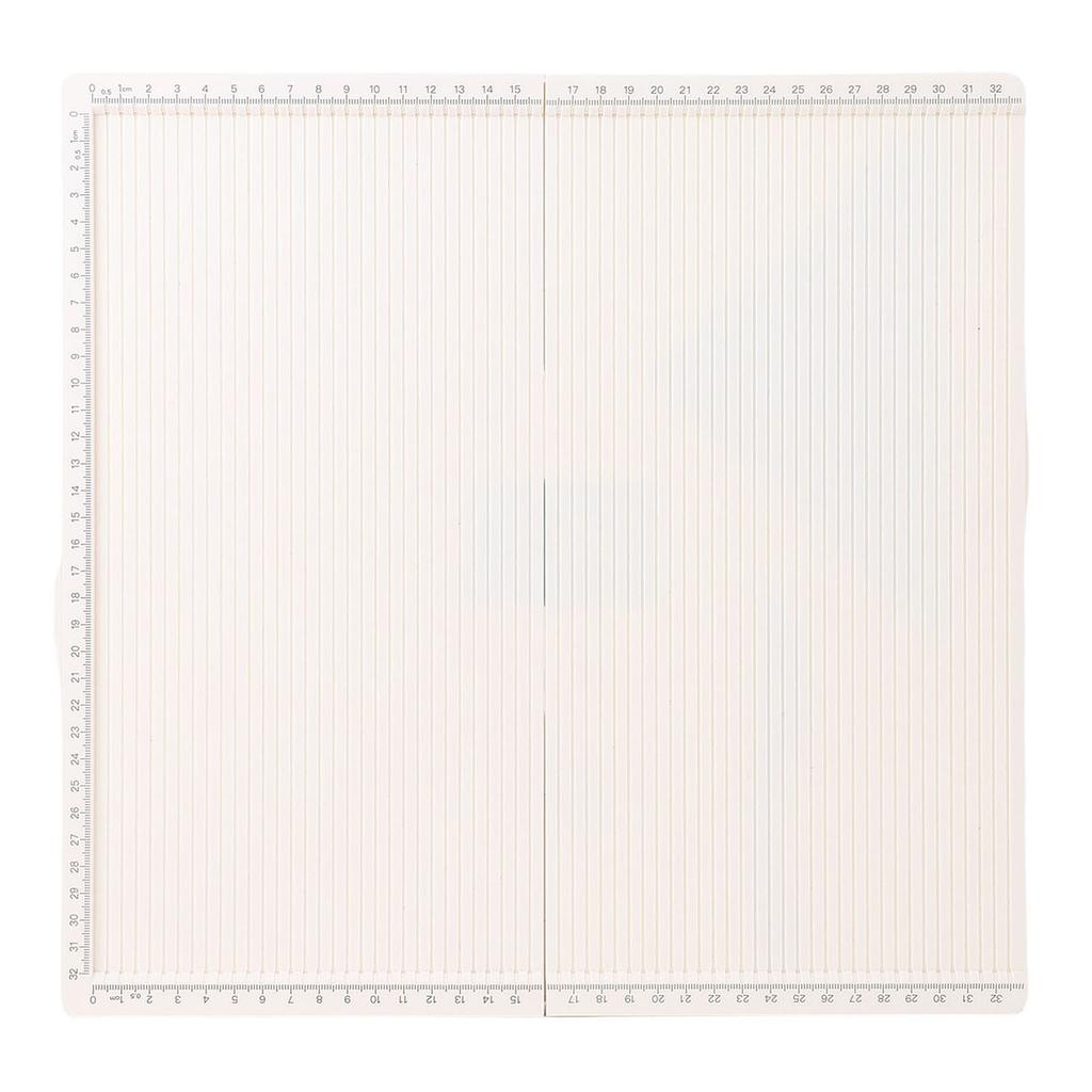 Folding Scoring Board with Triangular Tool 320x320mm Scoring Plate for Making Card Envelope Photo