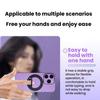 Magnetic Ring‑Clip Multi‑Functional Metal Desktop Phone Holder Lazy‑Person Portable Multi‑Angle Adjustable Stand Bracket