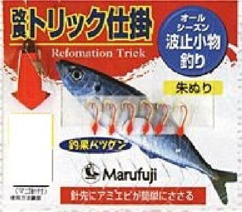 Marufuji PW-516S Improved Trick Red 6 pieces No. 6 Pack of 1