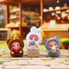 New Seeking Life's Blind Box Creative Cartoon Desktop Decor Flocking Model Doll Surprise Toy Gift