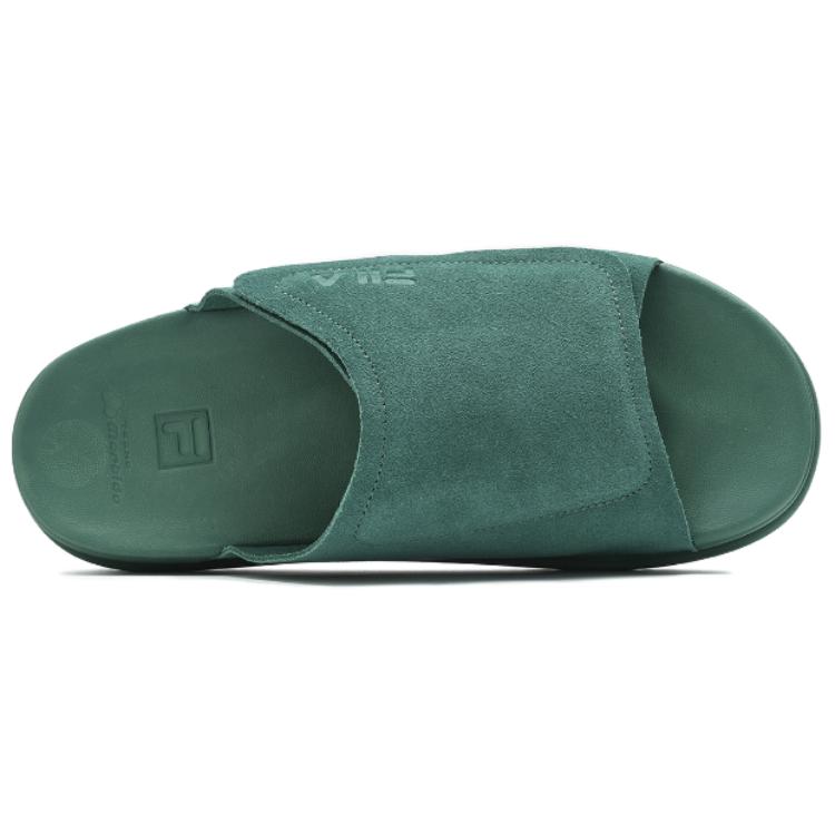 New FILA Casual Slide Slippers Men's Cool Green F12M421501FFI