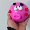 1Pcs Squishy Smushers Dog Face Slow Rising Squeeze Toy for Anxiety Stressed Hands