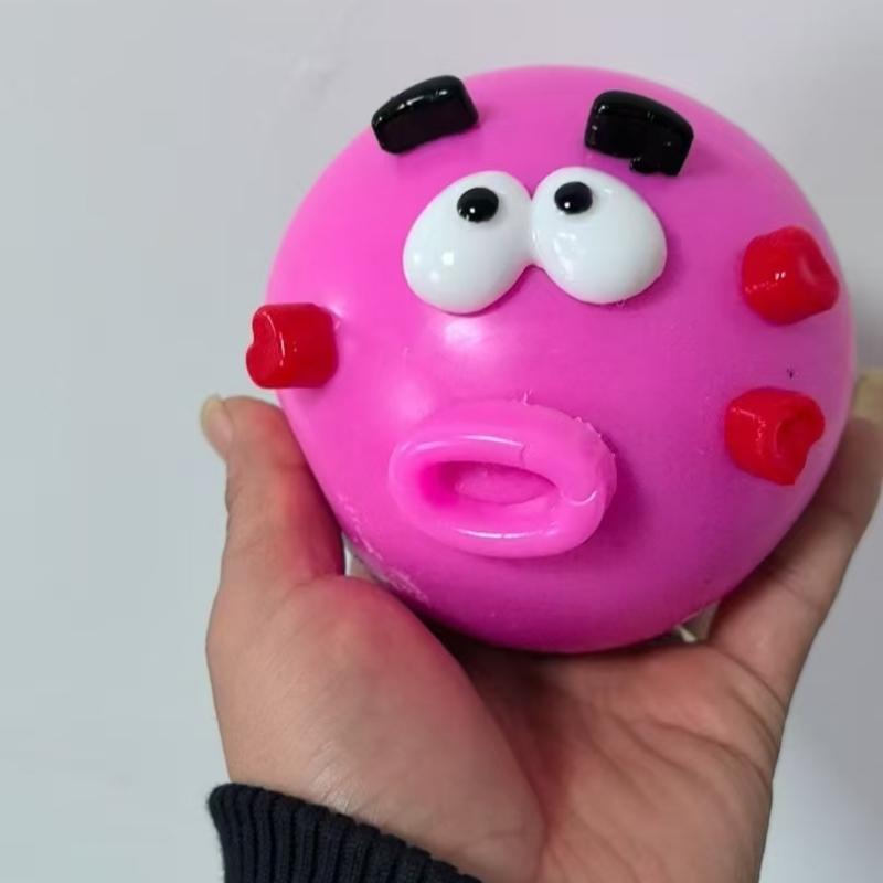 1Pcs Squishy Smushers Dog Face Slow Rising Squeeze Toy for Anxiety Stressed Hands
