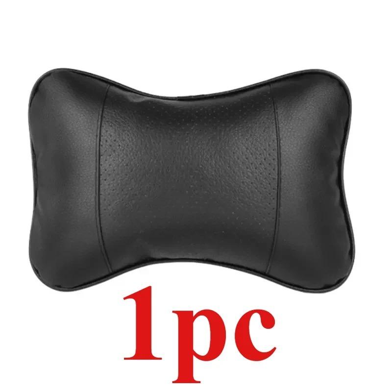 Car seat headrest, car safety headrest cushion, breathable mesh, car seat neck protection pillow 1/2