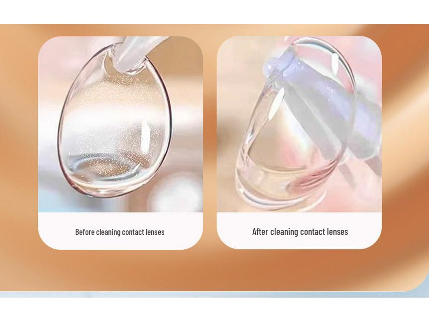 Automatic Folding Ultrasonic Contact Lens Cleaner and Sterilizer
