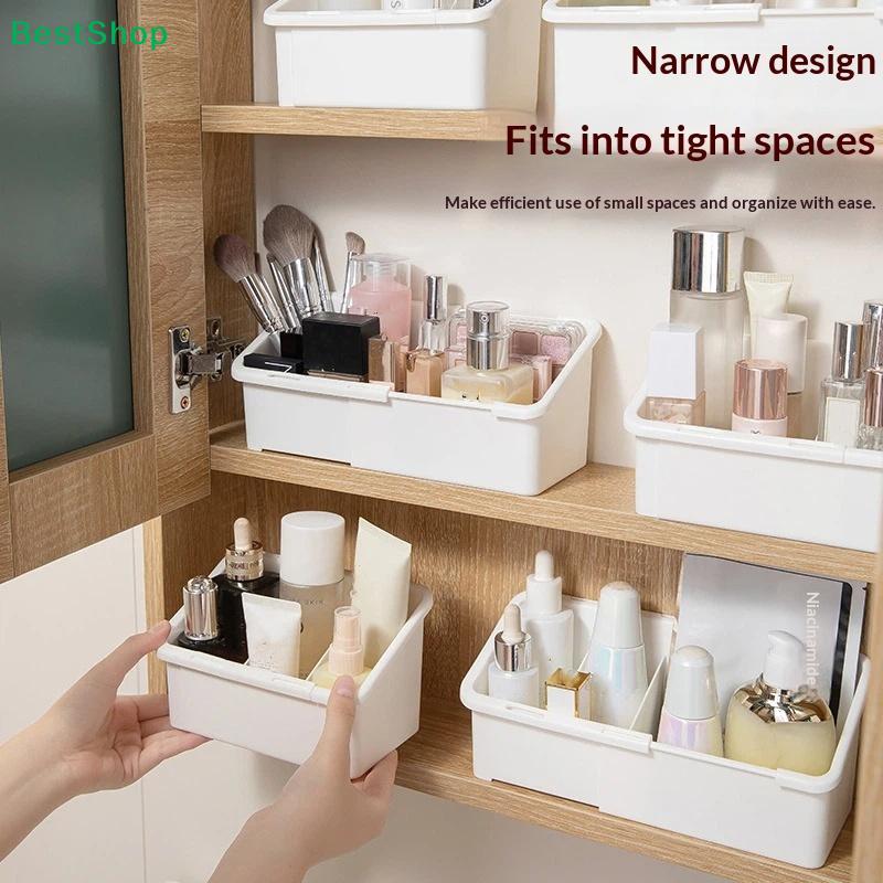 Multifunctional Adjustable Telescopic Storage Box, Multi-purpose Storage Box For Drawers,Cabinets And Vanities