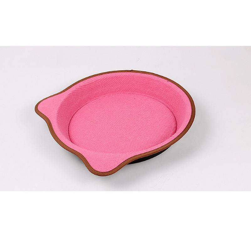 

Универсальная когтеточка для кошек на четыре сезона, кошачье гнездо, не гофрированная бумага не оставляет крошек, товары для домашних животных, маленький диванчик