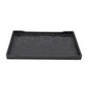 Serving Tray Plastic Anti Slip Rectangular Serving Platter Fast Food Tray for Cookie Appetizer