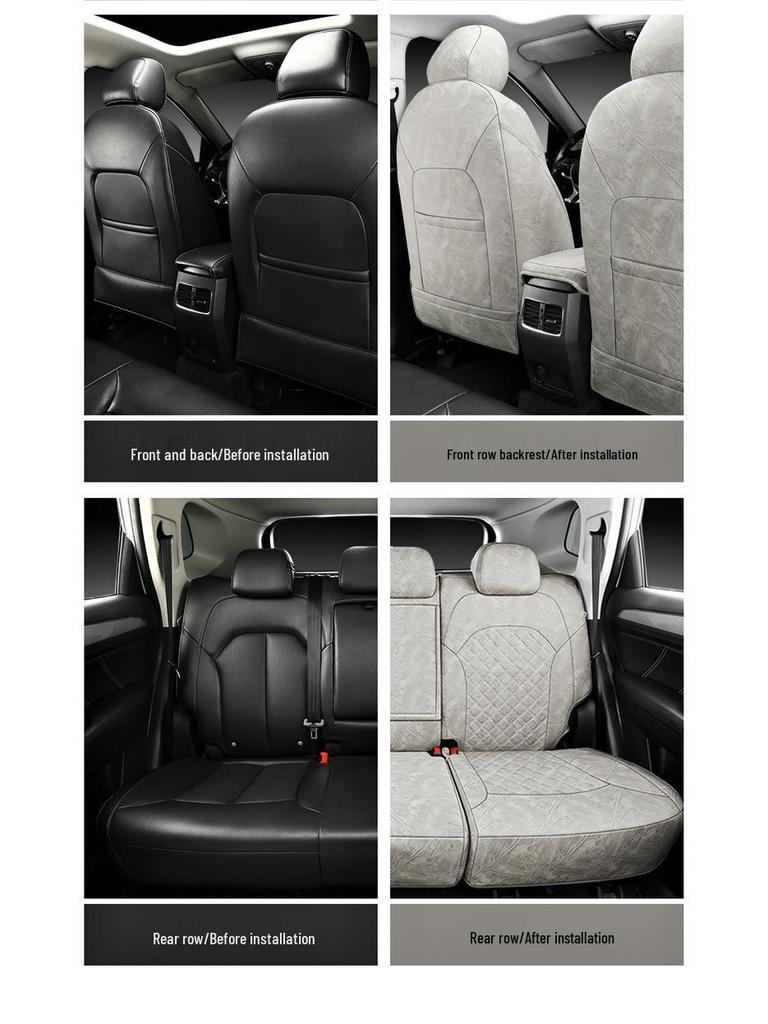Roewe RX5 Full Coverage Car Seat Cushion Set