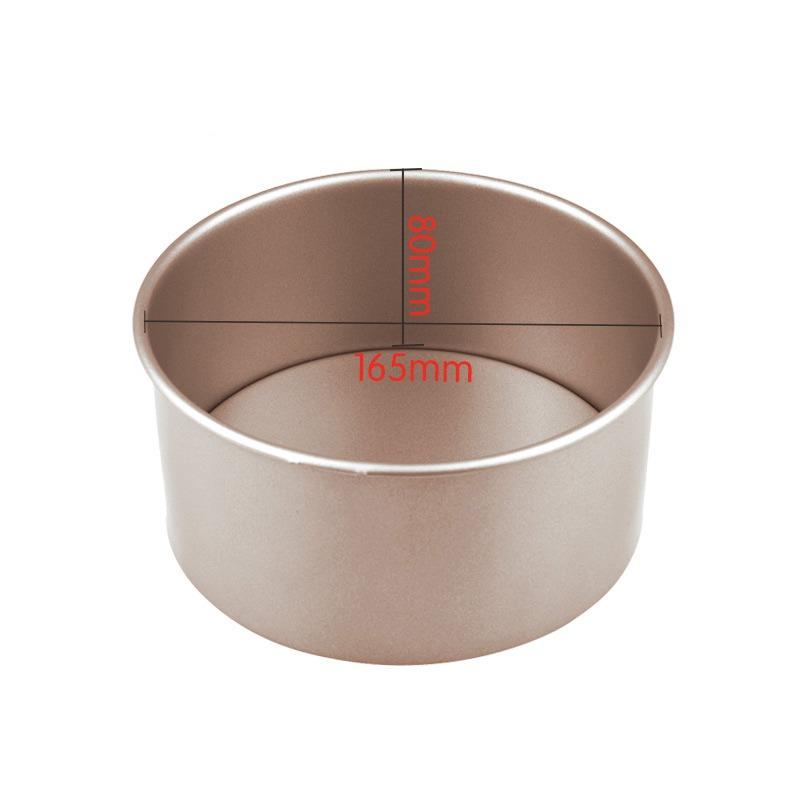 Rectangle Loaf Pan Round Shape Bread Baking Mould Cake Bread Toast Non-Stick Toast Box with Lid Household Kitchen Baking Tools