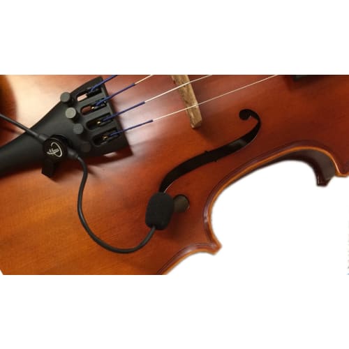 The Feather Cello Pickup with Flexible Micro-Gooseneck by Myers Pickups