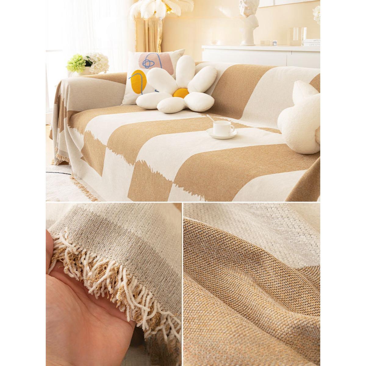 

Чехол для дивана High Sense Four Seasons Universal Full Covered Blanket Large Size Cover Towel 180*130cm