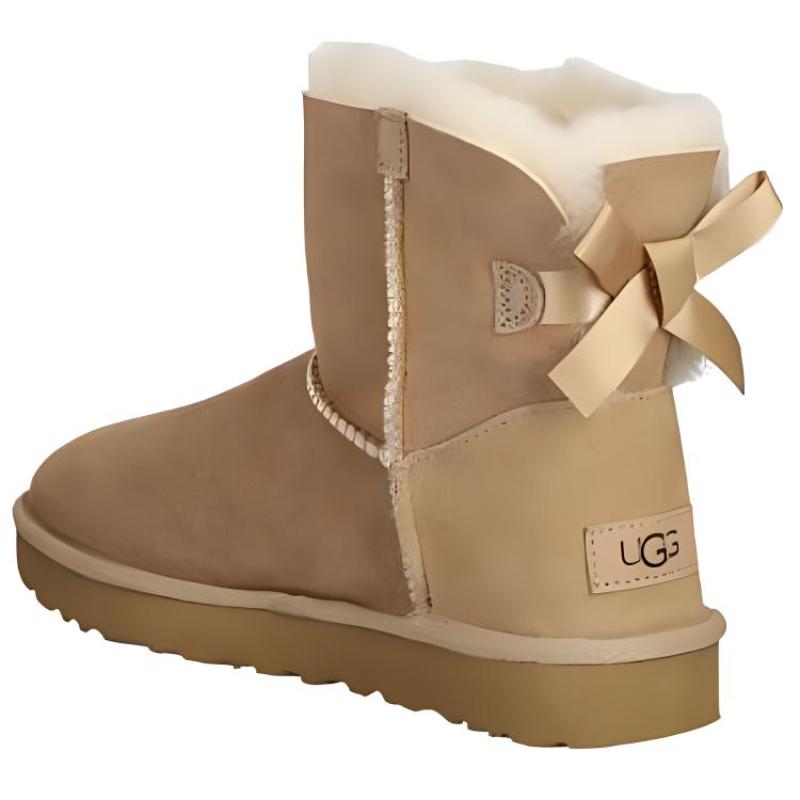 UGG Mini Bailey Bow Ii Sand Women's Sneakers 1016501-SAN