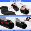 U-Shape Garage Door Bottom Seal Wear Resistance Replacement Seal  Garage Door Installation