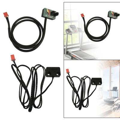Speed Sensor Sport RPM Spare Parts Wiring Harness Fitness Gym Sensor Cable Universal Pin Running Machine Treadmill Reed Switch