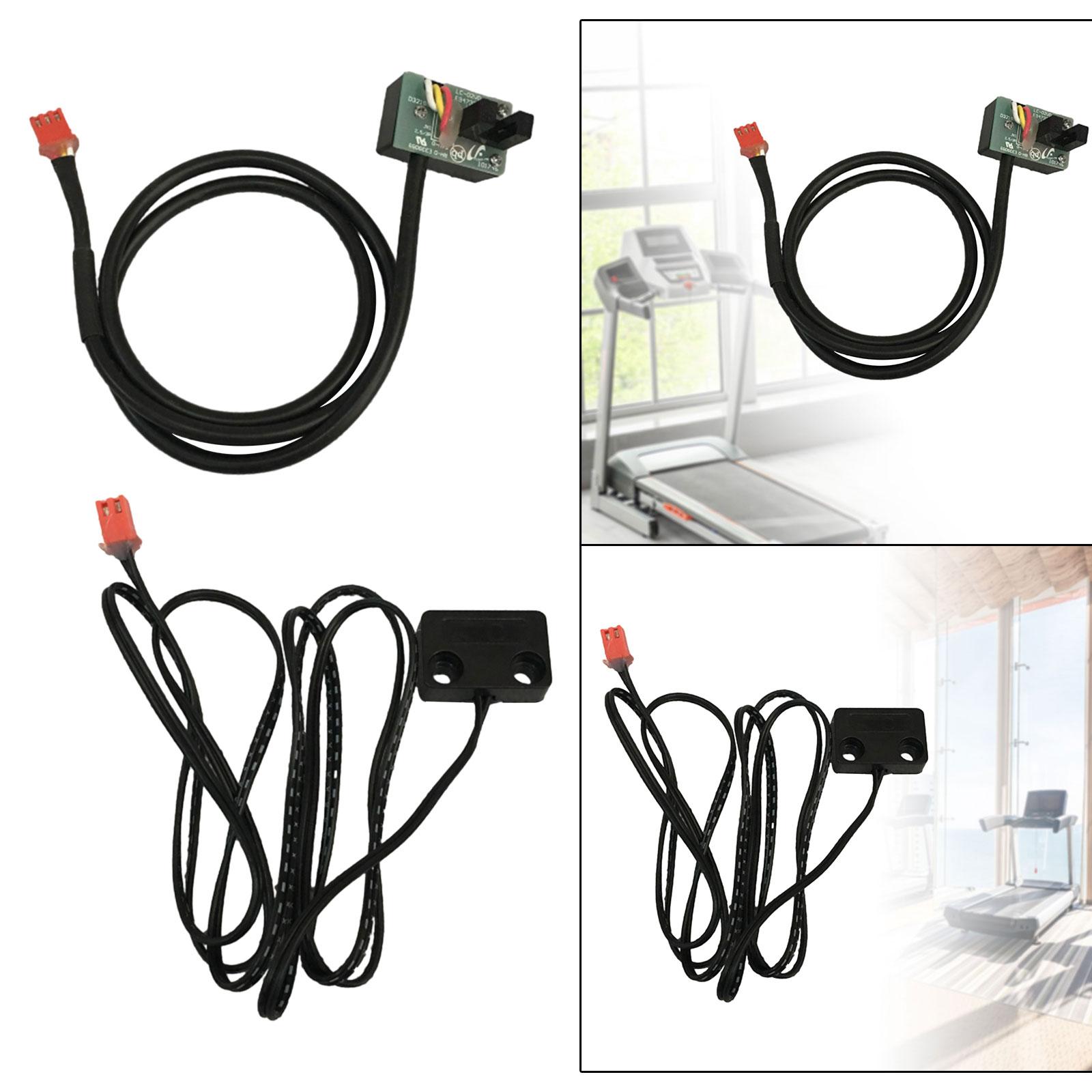 Speed Sensor Sport RPM Spare Parts Wiring Harness Fitness Gym Sensor Cable Universal Pin Running Machine Treadmill Reed Switch