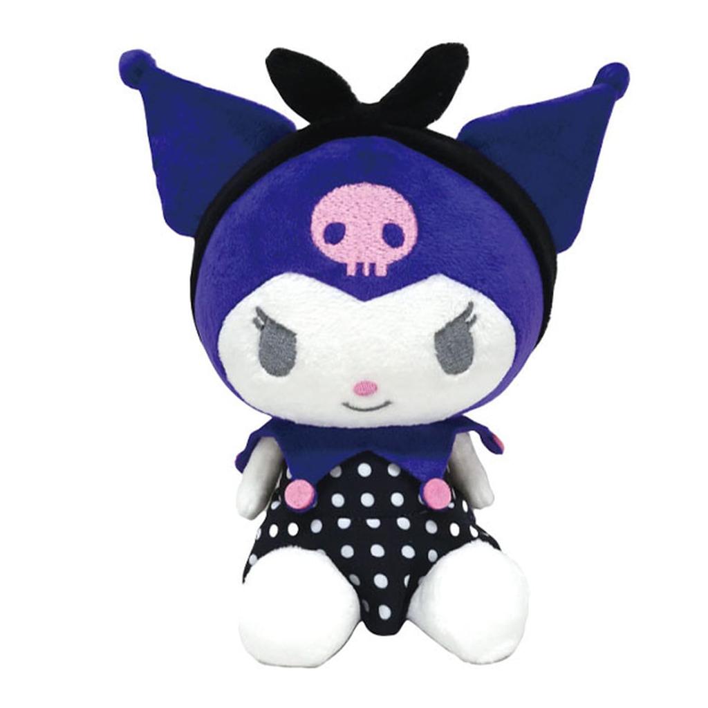 K Company Sanrio Characters Plush Toy Kuromi (Vintage Retro) SAV-NU-KU