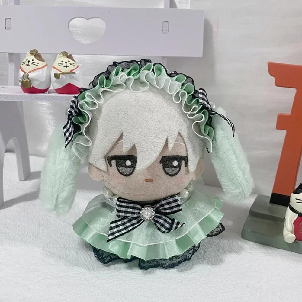 10cm Nunu Doll Cute Clothes Kpop Idol Doll Gorgeous Clothes Zayne Rafayel Sylus Xavier Cotton Doll Replacement Dress