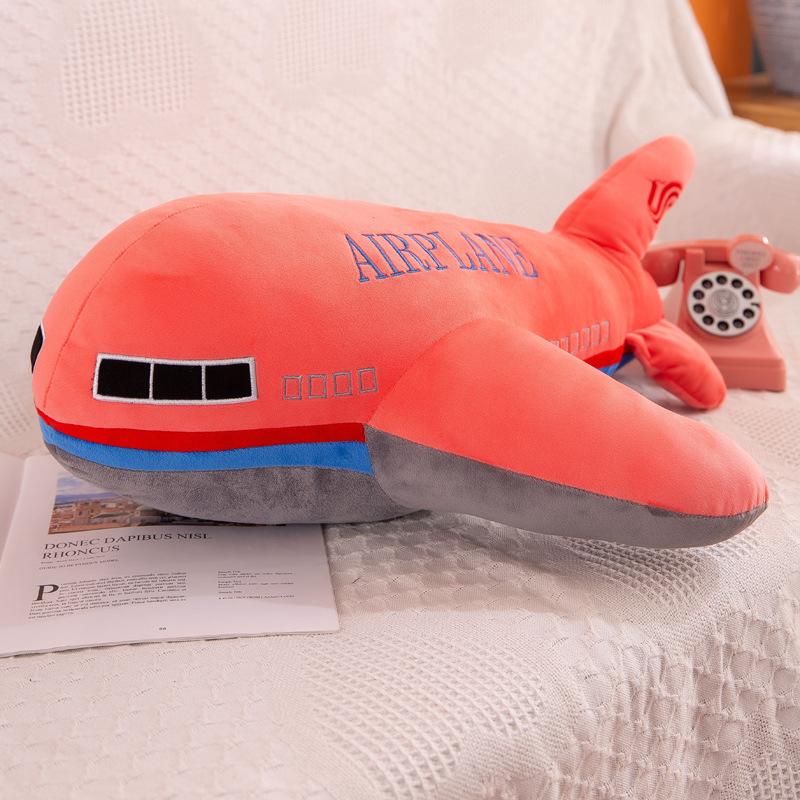 

Плюшевая игрушка-кукла в виде самолета, детская кукла, подарок для авиакомпании 40 cm (0.32kg) красный