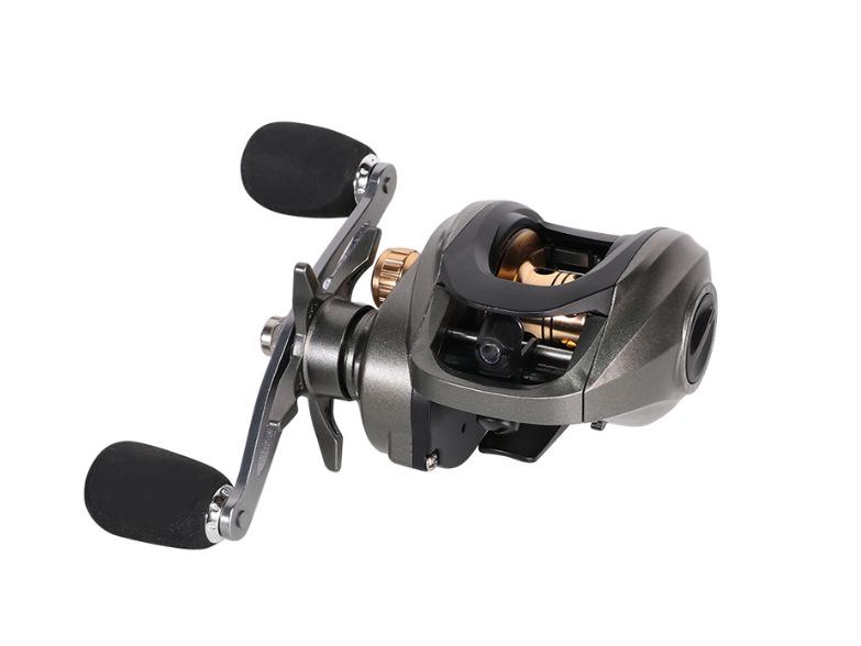 Universelle Anti-Explosions-Wassertropfen-Angelrolle für Weitwurf und Schwarzfisch