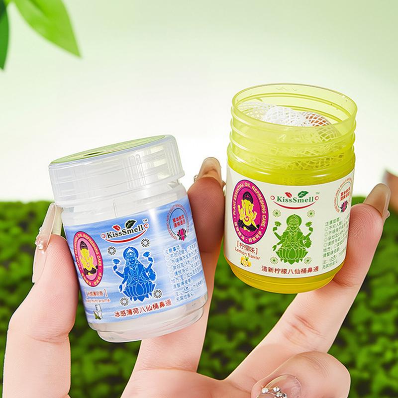 Herbal Inhalant Inhaler Traditional Nose Flow Carsick Refreshing Refreshing Essences To Keep Brain Clear Anti Drowsiness Mint