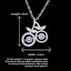 Heart-shaped Titanium Steel Necklace for Women, A Necklace That Symbolizes Love and Elegance, Suitable for The Collarbone. Necklace Accessory.