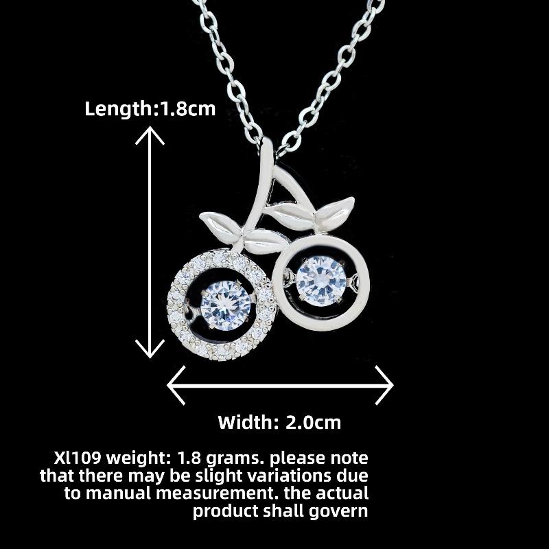 Heart-shaped Titanium Steel Necklace for Women, A Necklace That Symbolizes Love and Elegance, Suitable for The Collarbone. Necklace Accessory.
