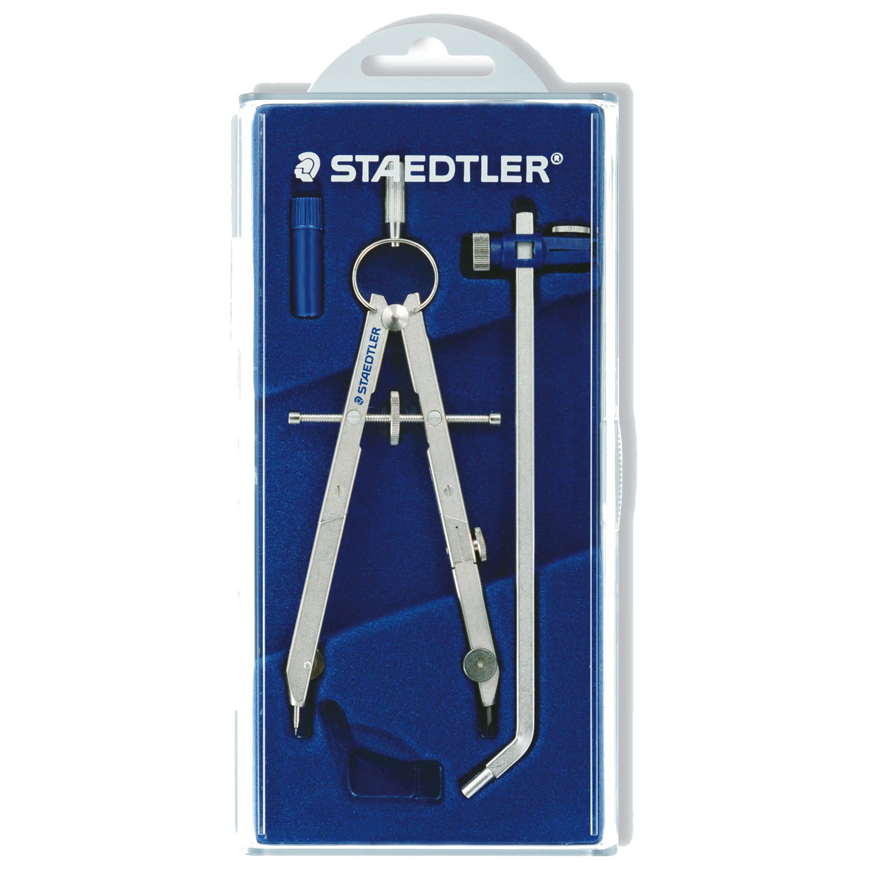 

Staedtler Compass for Drafting Medium Car Type Mars 551 02 срібний