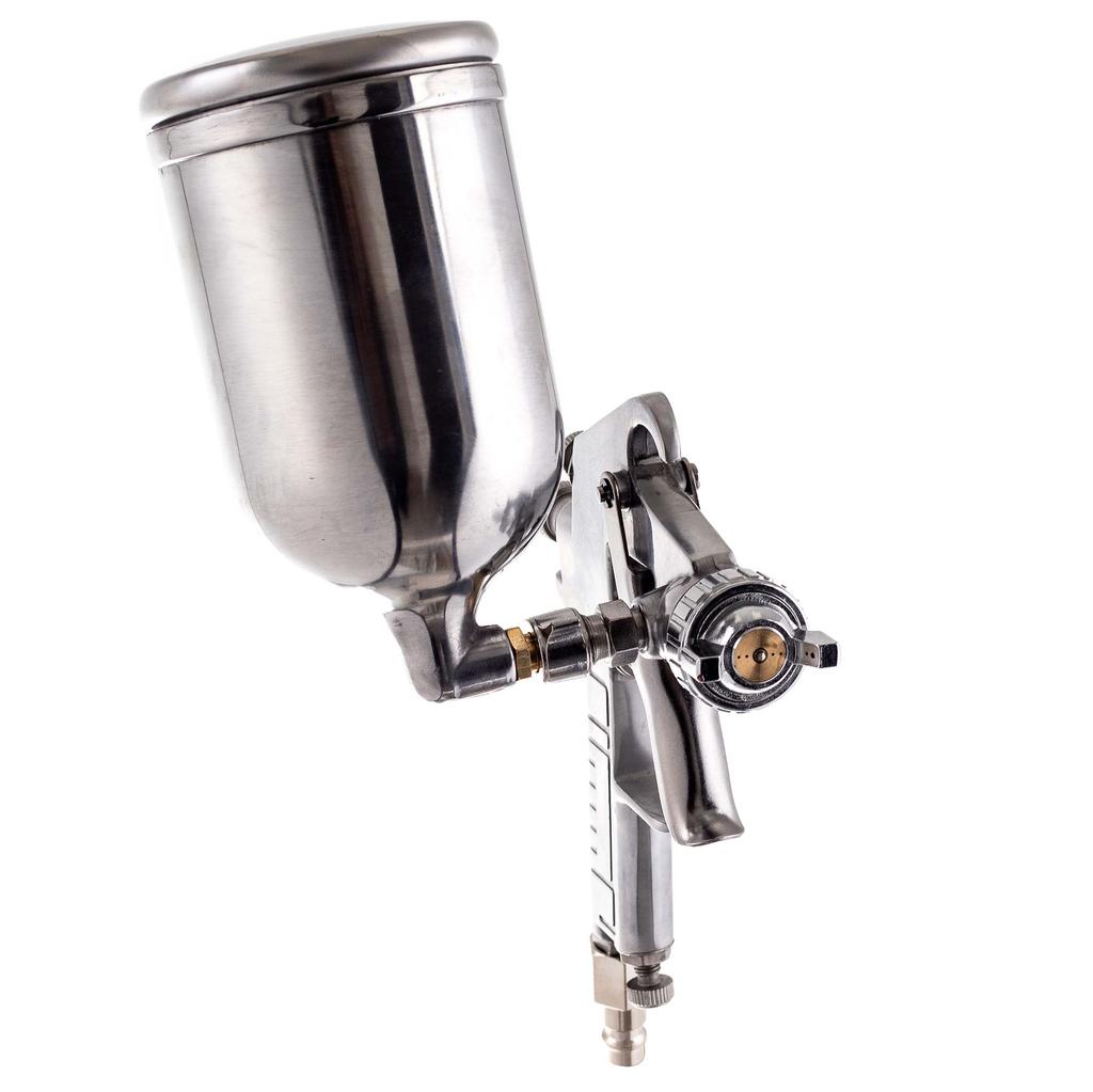Pistolet Lakierniczy Do Malowania Boczny Uchylny Zbiornik Metalowy 1,3Mm