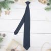 Men's Tie, BlackNavy, Formal Wear, Stylish, Suitable for Weddings, Parties, and Other Occasions (Navy Blue)