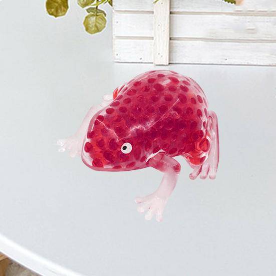 Jucărie Antistres Broască TPR Moale Rebound Rapid Minge de Struguri Jucării de Ciupit Animale Eliberare Stres Jucărie Senzorială Colorată Vent Squishes Decompresie