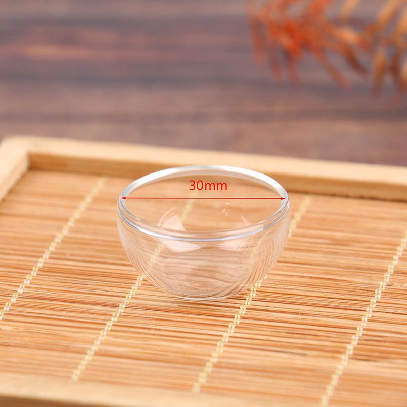 

1:12 кукольных миниатюрных мисок, стеклянная миска для фруктов, салатница, суповая тарелка, конфетница, кухонная модель, декоративная игрушка 30mm