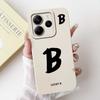 Case For Redmi Note 14 4G 5G Luxury Letters Covers Soft Silicone Phone Case For Xiaomi Redmi Note 14 Note14 5G Back Cover Fundas