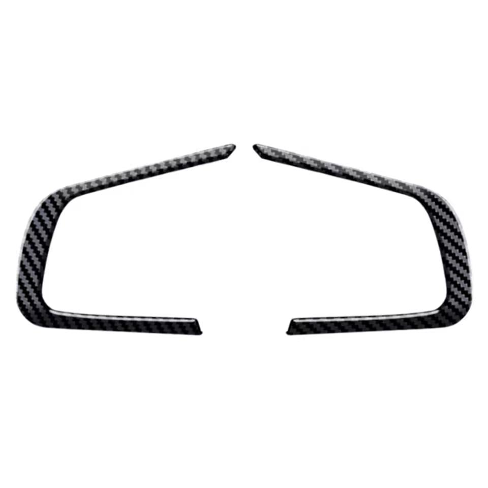 

Для CHERY ARRIZO GX/5 PRO 18-21 наклейка на руль из углеродного волокна с узором защитная пленка Модификация интерьера углеродного волокна черного