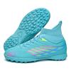 High-top football shoes men's long nails and broken nails student children's professional training shoes large size football shoes
