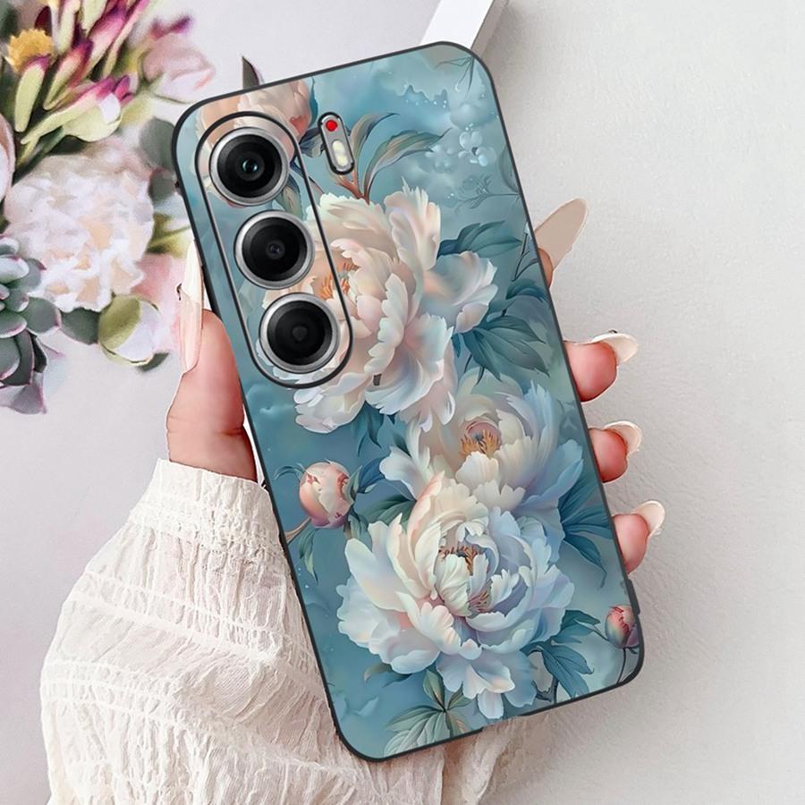 For Tecno Camon 40 Pro 5G Case CM7 Cute Cat Cool Painted TPU Soft Silicone Back Cover For Tecno Camon40 Camon 40Pro Phone Cases