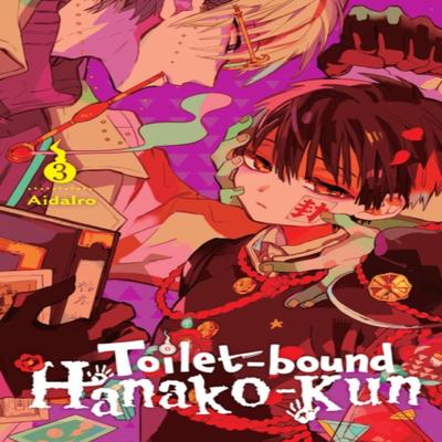 Toiletbound Hanakokun Vol. 3 by James Moriarty Paperback Book 9781975311353