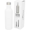 Copper Vacuum Insulated Bottle, 750 Ml "Pinto" White