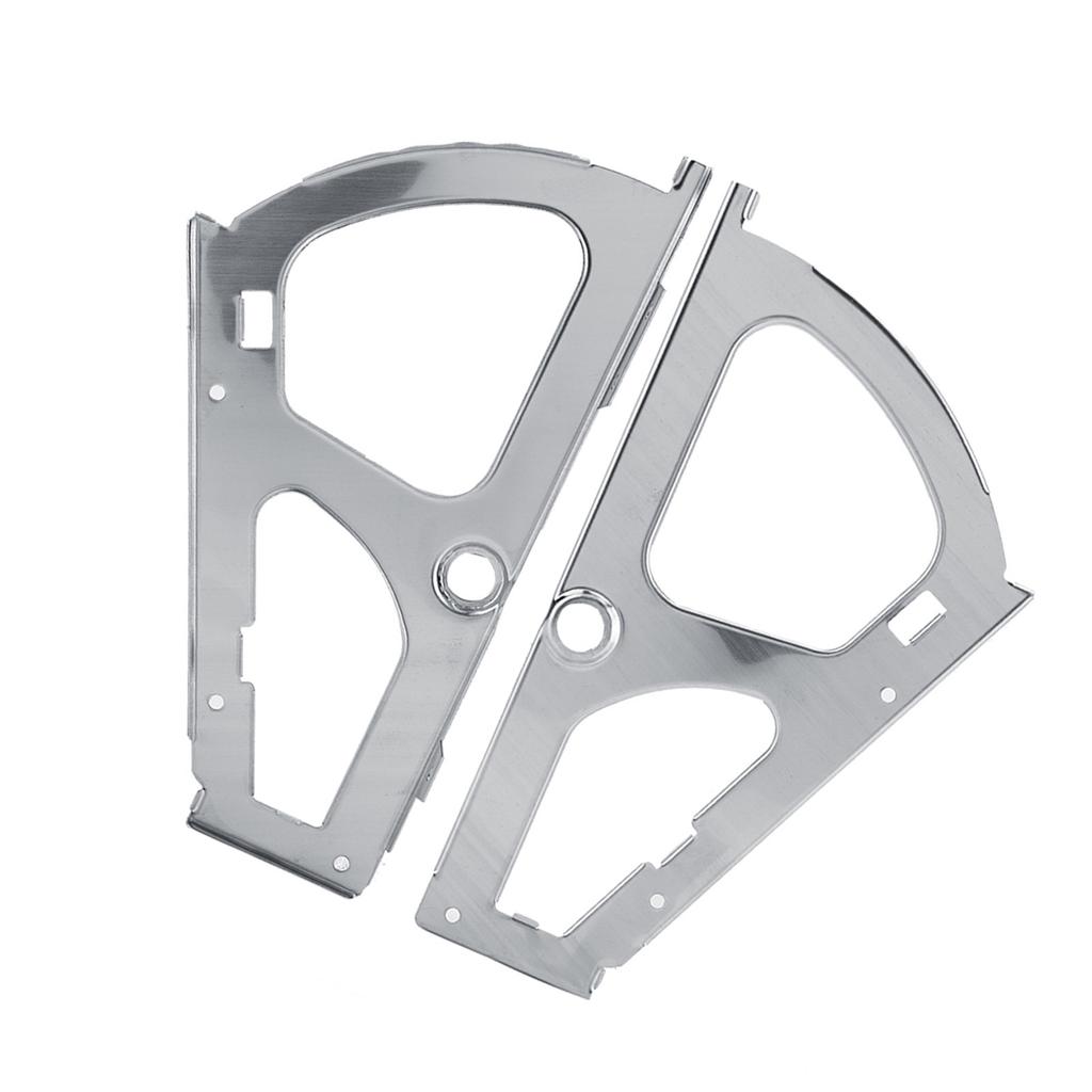 2Pcs Stainless Steel Shoes Drawer Cabinet Hinges Turing Rack Replacement Fittings