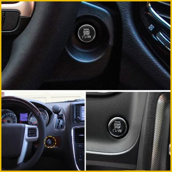 FÜR 08-14 Dodge Challenger Druckknopfschalter für Motor-Stopp/Start 1FU931X9AC EA