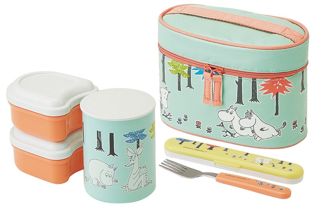 

Skater Insulated Lunch Moomin KCLJC6 Box, 560ml, Forest,