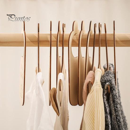 7/8 Pcs Baby Wardrobe Dividers Closet Wooden Baby Garment Size Markers Newborn To Toddler Baby Clothes Size Dividers for Daily Baby Clothes