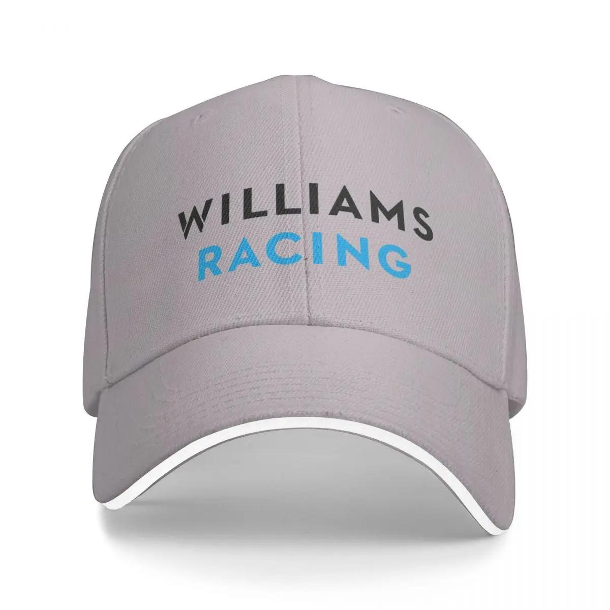 

Кепка Williams Racing F1 з повним логотипом команди Бейсболка rave Кепка Snap back нова кепка жіноча кепка Чоловіча сірий колір