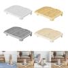 Cat Litter Mat Cat Litter Trapping Mat Kitten Litter Box Footboard Pad for Lavatory Indoor Cats Bathroom Bedroom Pet Supply