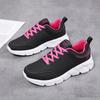 Large size sneakers, new leather lightweight running shoes, black waterproof casual shoes
