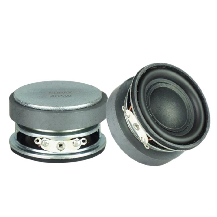 

45mm 4Ohm Horn 5W with Strong External Magnetic Clearly Sound Auditory Speakers 2PCS Loudspeakers 1
