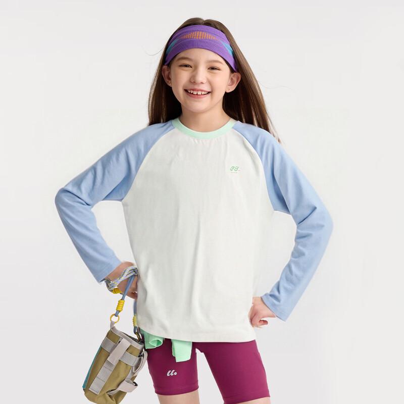 

Gulu Diary Kids Contrast Color Raglan Sleeve T-Shirt 130