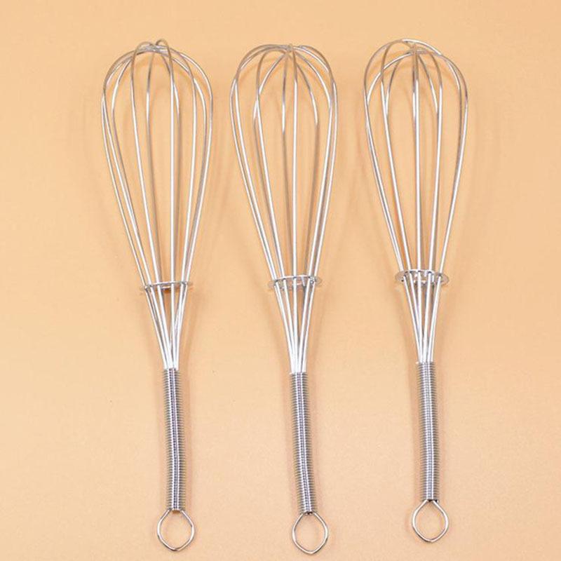 

Кухонные гаджеты Ручной пружинный венчик для яиц, Пятипроволочный блендер для яиц