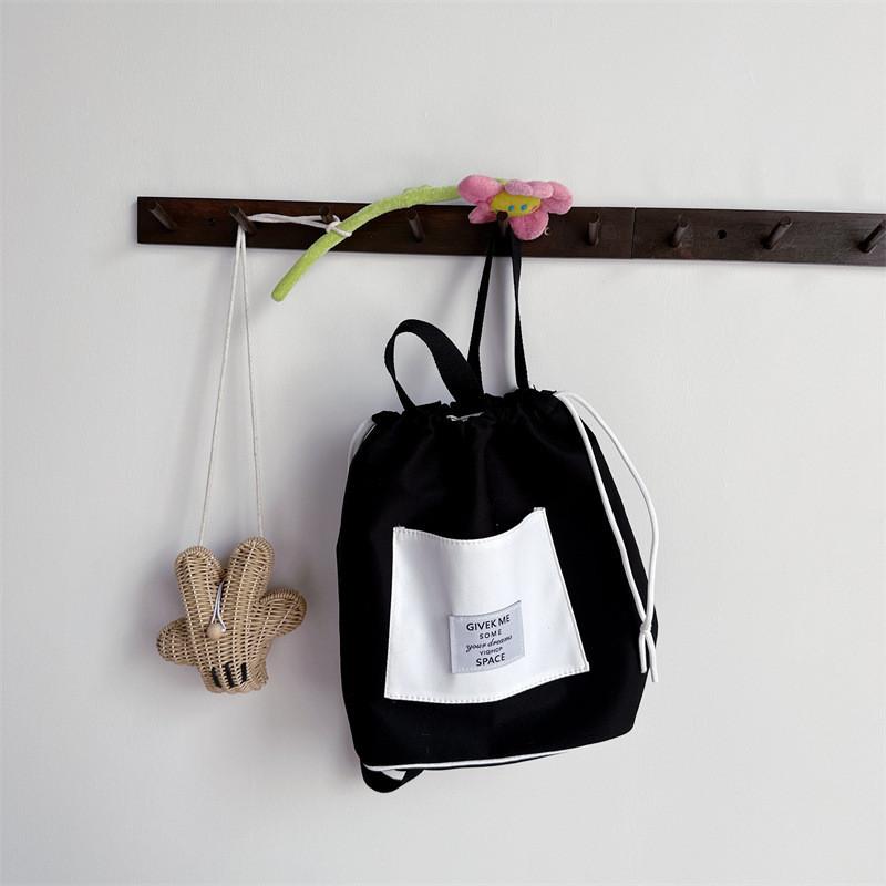 Trendy Large Capacity Kids Shoulder Bag Stylish Cool Dual Backpack For Boys Girls