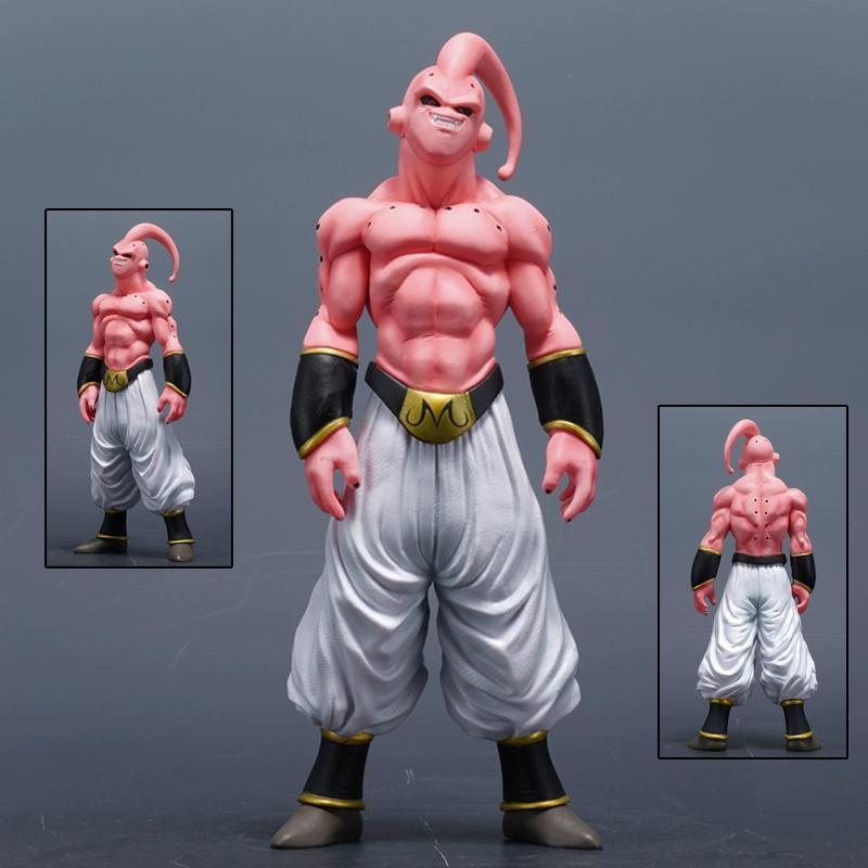 27cm Anime Dragon Ball Fated Duel Against Buu Static Standing Figures Collectible Statue Model Toy Desktop Decor Boy Gift PVC GK Round Sensory